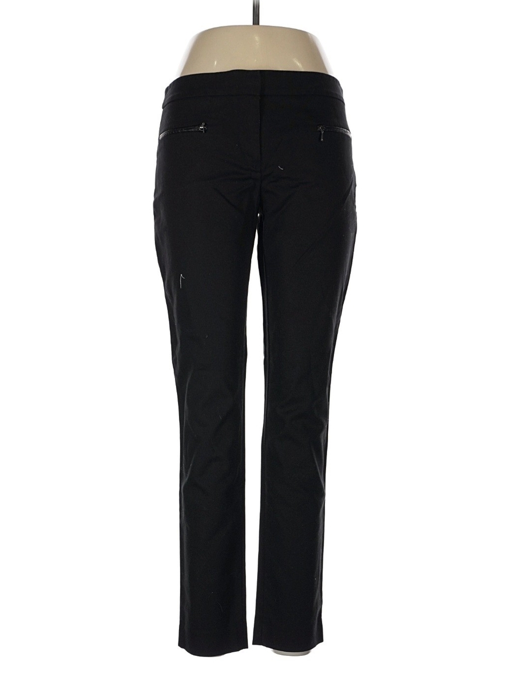 Club Monaco Black Straight-Leg Women's Pants